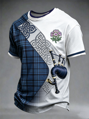 Men's Scotland Printed short sleeves t-shirt