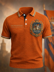 Unisex 12th July Orangmen's Day Art Printed Casual Tops