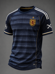 Men's UK Football Lover Scotland Printed short sleeve t-shirt