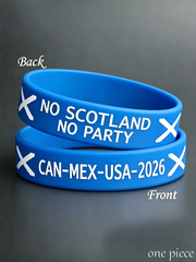 Scotland Wristband