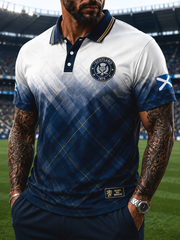 Men's Scotland Printed polo shirt