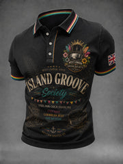 Men's Caribbean London Festival Notting Hill Carnival Printed Shirt