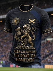 Men's Scotland Footabll Short Sleeve T-Shirt