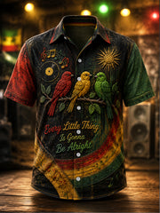 Classic Retro Reggae Art Shirt