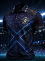 Men's Scotland Football Short Sleeve T-Shirt