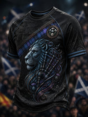 Men's Scotland Football Short Sleeve T-Shirt