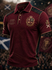 Men's Scotland Football Short Sleeve T-Shirt