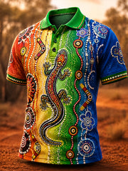 Men's Australia Naidoc Week Short Sleeve Shirt