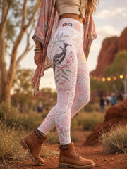 Women'sAustralia Naidoc Week  High-Waisted Slim Fit Casual Leggings