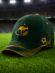 Unisex Australian football print  Hat