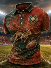 Men's Australia Football Short Sleeve Shirt