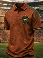 Men's Australia Football Short Sleeve Shirt