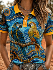 Women's Australia Naidoc Week Polo T-Shirt