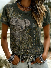 Women's Australia Naidoc Week Short-Sleeved T-Shirt