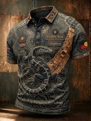 Men's Australia Naidoc Week Polo T-Shirt