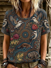 Women's Australia Naidoc Week Short-Sleeve T-Shirt