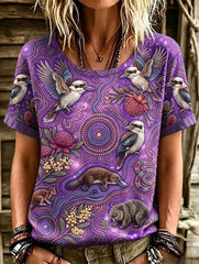 Women's Australia Naidoc Week Short-Sleeve T-Shirt