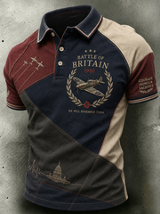 Men's Battle of Britain polo shirt
