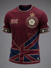 Men's Yorkshire Day England Short Sleeves T-Shirt