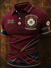 Men's Yorkshire Day England Short Sleeves T-Shirt