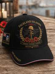 Unisex  British Veterans Of The Falklands War Hat