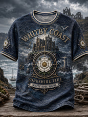 Men's Yorkshire England Short Sleeves T-Shirt