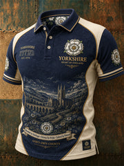 Men's Yorkshire England Polo Shirt