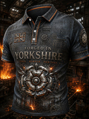 Men's Yorkshire England Short Sleeves T-Shirt