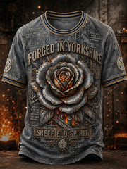 Men's Yorkshire England Short Sleeves T-Shirt