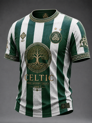 Men's Scotland football Lover Celtic Printed short sleeves t-shirt