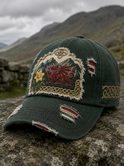 Unisex Welsh Red Dragon Cultural Elements Art Print Casual Hat