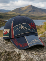 Unisex Welsh Red Dragon Cultural Elements Art Print Casual Hat