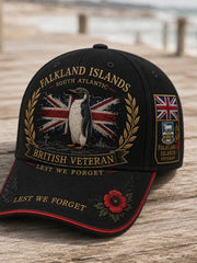 Unisex Falklands War Veteran Hat