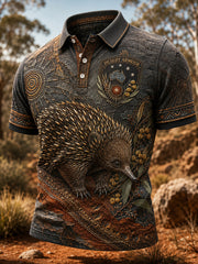 Men's Australian Animals Short Sleeve Shirt