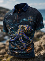 Men's Australian Animals Short Sleeve Shirt