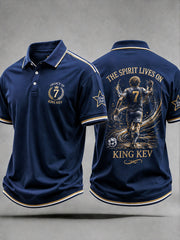 Men's British Football Tribute No.7 Tops