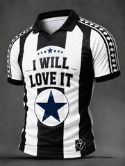 Men's "I will love it if we beat them. Love it." tops