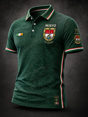 Men's County Mayo Short Sleeve Shirt