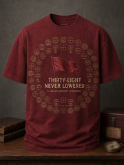Men's North London Football Lover Art Printed T-shirt