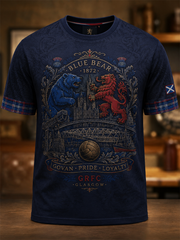 Men's Rangers F.C. Short Sleeves T-Shirt