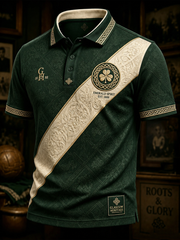 Men's UK Football Lover Celtic Printed polo shirt