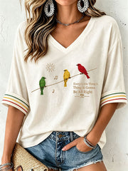Women's Every Little Thing Is Gonna Be All Right T-Shirt