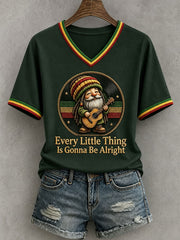 Women's Every Little Thing Is Gonna Be All Right T-Shirt