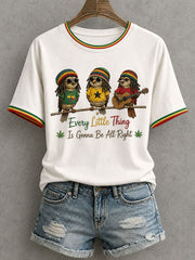 Women's Every Little Thing Is Gonna Be All Right T-Shirt