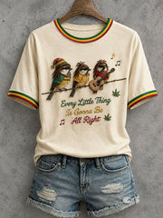 Women's Every Little Thing Is Gonna Be All Right T-Shirt