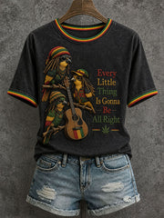 Women's Every Little Thing Is Gonna Be All Right T-Shirt