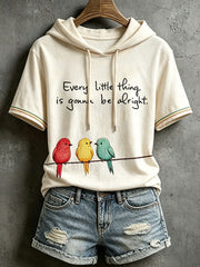Women's  Every Little Thing Is Gonna Be All Right Sweatshirt