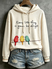 Women's Every Little Thing Is Gonna Be All Right Hoodie