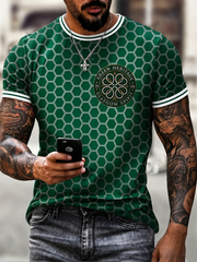 Men's Celtic Football Printed short sleeves t-shirt
