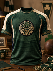 Men's Celtic Football Printed short sleeves t-shirt